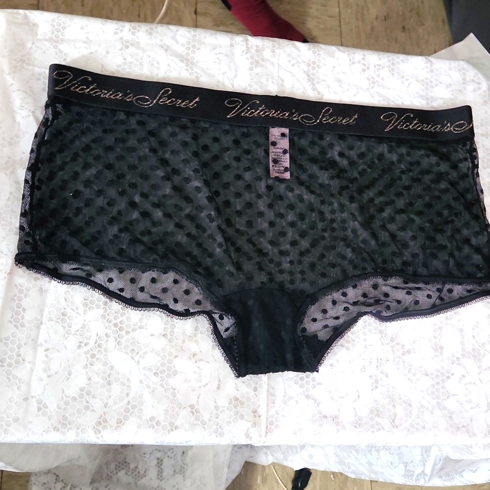 VS BUNDLE 3 PANTY, CHEEKERS, AND BOXER MESH